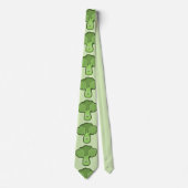 Kawaii Broccoli Stropdas (Voorkant)