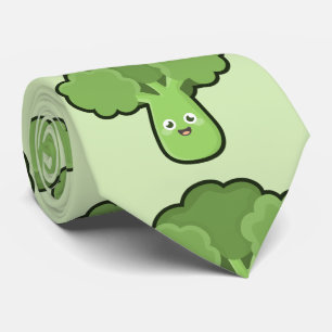 Kawaii Broccoli Stropdas