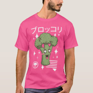 Kawaii Broccoli T-shirt
