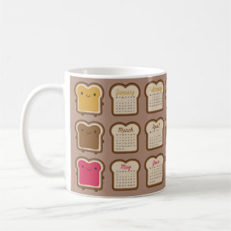 Kawaii Brood 2027 Kalender Koffiemok