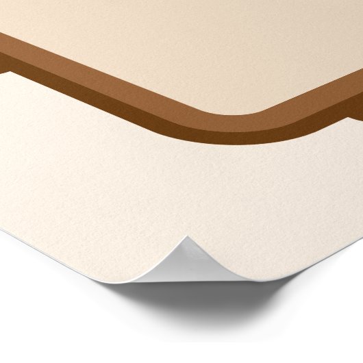 Kawaii Brood / Toast Poster (Hoek)