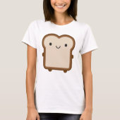 Kawaii Brood / Toast T-shirt (Voorkant)