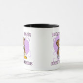 Kawaii Brown Border Collie Rally Obedience Mok (Midden)