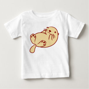 Kawaii Brown Zee Otter