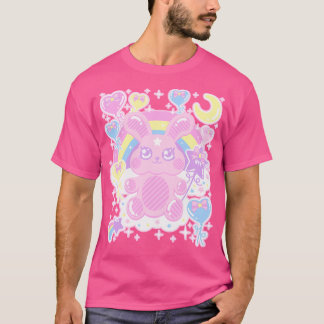 Kawaii Bubble Gum Bunny T-shirt