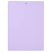 Kawaii Bubble Tea I Love Boba Taro Ube Paars Klembord (Achterkant)