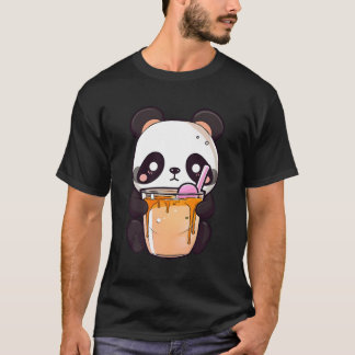 Kawaii Bubble Tea Panda Boba-Tea Japans T-shirt