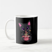 Kawaii Bubble Tea's for Women Boba Maneki Neko Cat Koffiemok (Links)