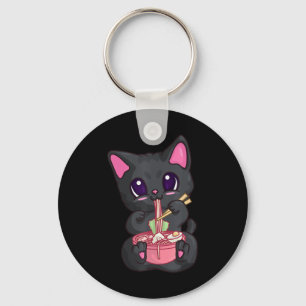 Kawaii Bubble Tea's for Women Boba Maneki Neko Cat Sleutelhanger