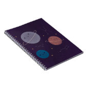 Kawaii Buitenruimte Notitieboek (Rechterzijde)