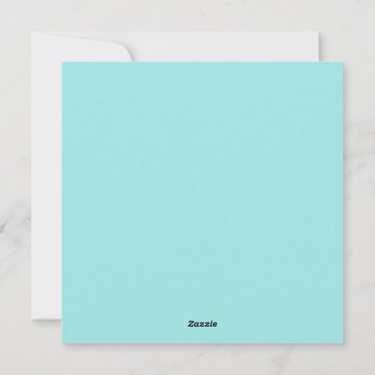 Kawaii Bunnies Holiday Kaart (Achterkant)