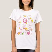 Kawaii Bunnies T-shirt (Voorkant)