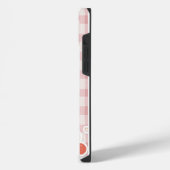Kawaii Bunny & Bear Aesthetic iPhone 14 Pro Hoesje (Linkerkant)