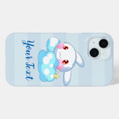 Kawaii Bunny, Cloud & Star Custom Case-Mate iPhone Case (Achterkant (horizontaal))