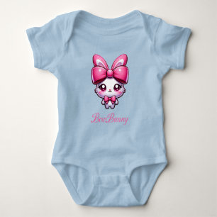 Kawaii Bunny Coquette, BowBunny Romper