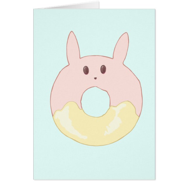 Kawaii Bunny Donut (Voorkant)