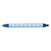 Kawaii Bunny Emoties Zwarte Inkt Pen (Voorkant)