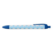Kawaii Bunny Emoties Zwarte Inkt Pen (Bovenkant)