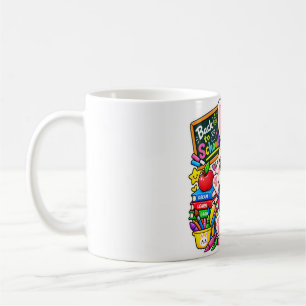 Kawaii Bunny Klaar Voor Leer Koffiemok