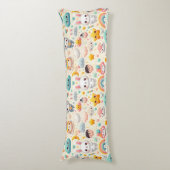 Kawaii Bunny Pastel Speelse Babykamer Kussen Licha (Voorkant Verticaal)