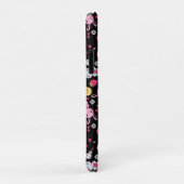 Kawaii Bunny Pattern Case-Mate iPhone Case (Achterkant/rechts)