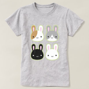 Kawaii Bunny Rabbits T-shirt