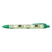 Kawaii Bunny Rabbits Zwarte Inkt Pen (Bovenkant)