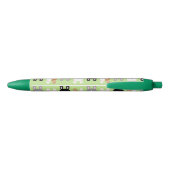 Kawaii Bunny Rabbits Zwarte Inkt Pen (Achterkant)