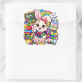 Kawaii Bunny Ready Set Learn Stickers (Tas)