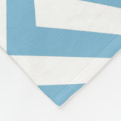 Kawaii Bunny's Hug Custom Fleece Deken (Hoek)