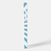 Kawaii Bunny's knuffel Custom (blauw) Case-Mate iPhone Case (Achterkant / Links)