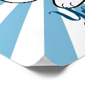 Kawaii Bunny's Knuffel Custom Poster (Hoek)