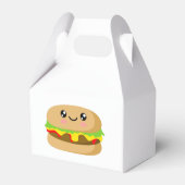 Kawaii Burger Bedankdoosjes (Achterkant)
