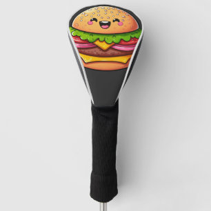 Kawaii Burger Delight Golfheadcover