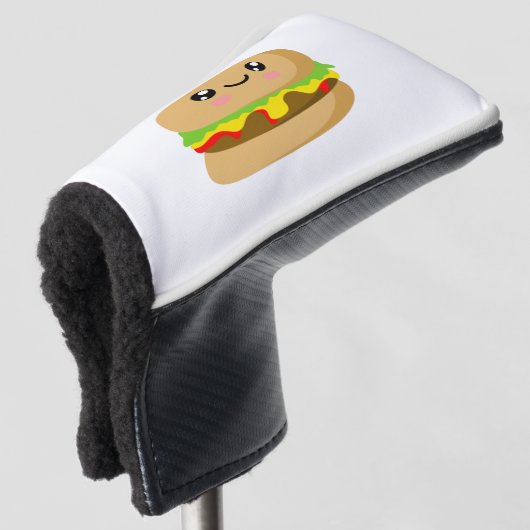 Kawaii Burger Golfheadcover (3/4 voorkant)