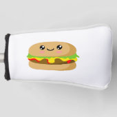 Kawaii Burger Golfheadcover (Voorkant)