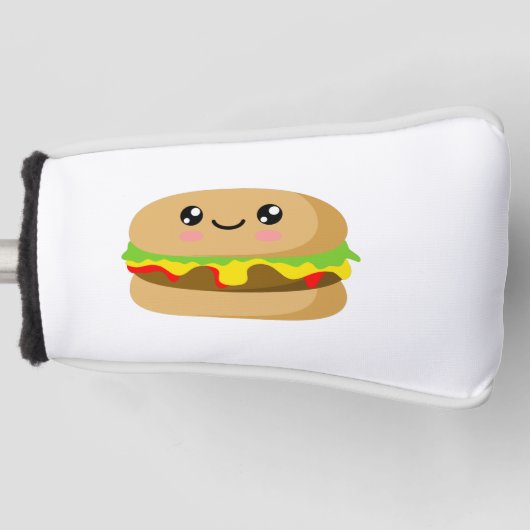 Kawaii Burger Golfheadcover (Voorkant)