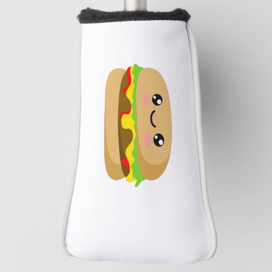 Kawaii Burger Golfheadcover (Draai 90)