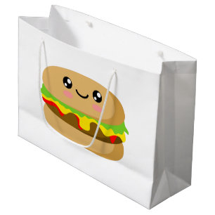 Kawaii Burger Groot Cadeauzakje