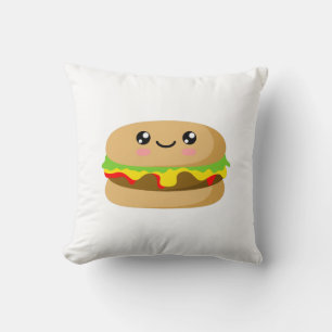 Kawaii Burger Kussen
