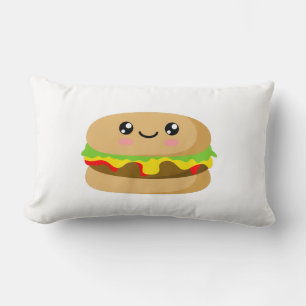 Kawaii Burger Kussen