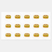 Kawaii Burger Labels (Vel)