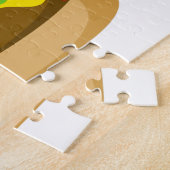 Kawaii Burger Legpuzzel (Zijkant)