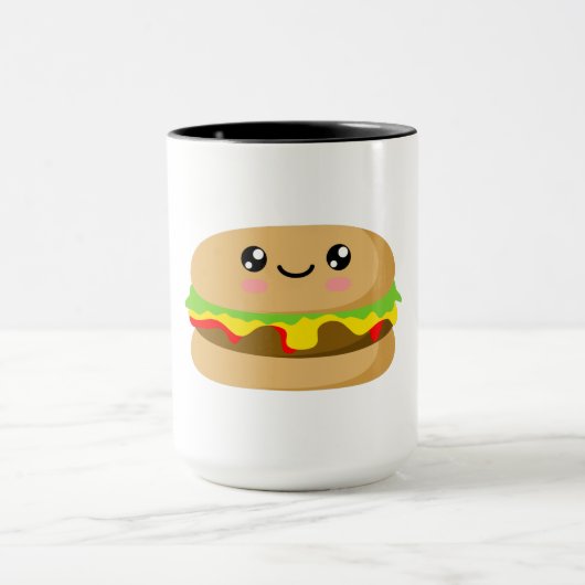 Kawaii Burger Mok (Midden)