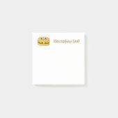 Kawaii Burger Post-it® Notes (Voorkant)