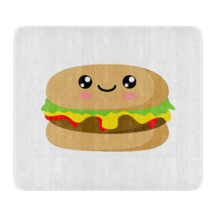 Kawaii Burger Snijplank