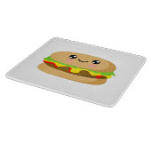 Kawaii Burger Snijplank (Hoek)
