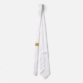 Kawaii Burger Stropdas (Achterkant)