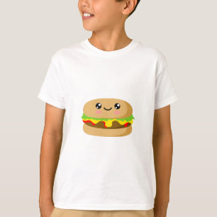 Kawaii Burger T-shirt