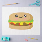 Kawaii Burger Tissuepapier (Craft)